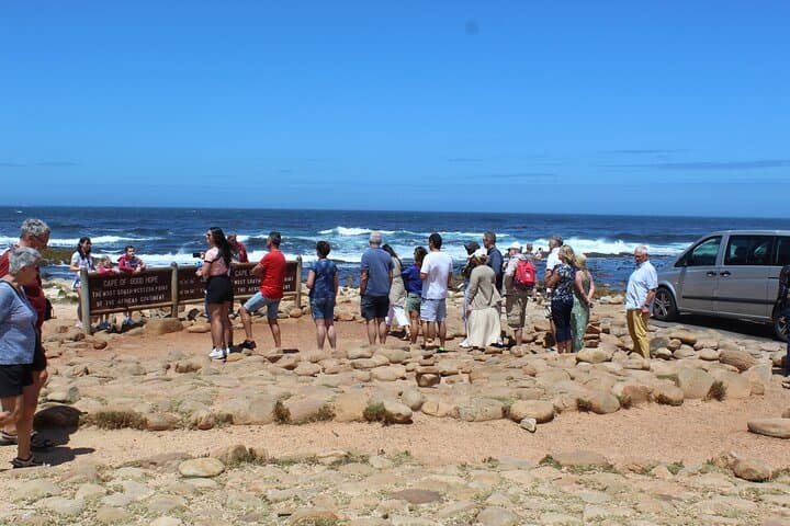 Full-Day Private Cape Point Tour — Penguins, Chapman's Peak & Wine Tasting