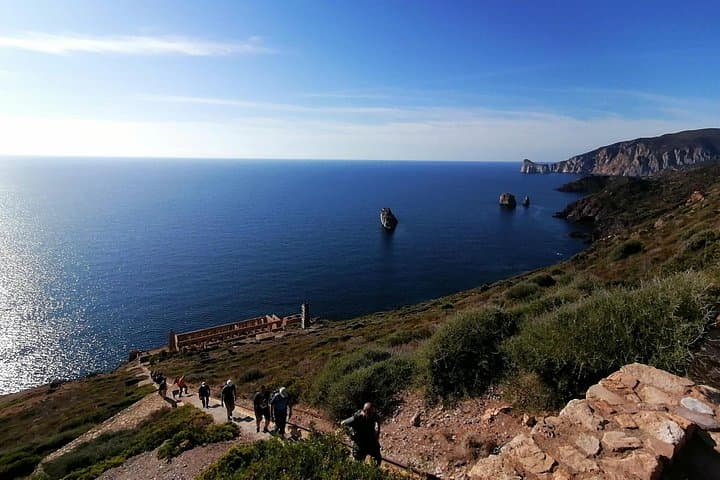 Trekking Nebida, Masua & Porto Flavia — Coastal Mine Trails with Five Swim Stops photo 3