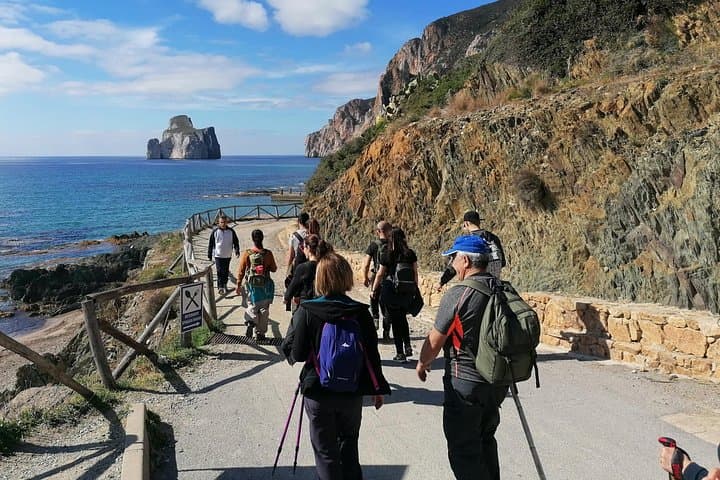 Trekking Nebida, Masua & Porto Flavia — Coastal Mine Trails with Five Swim Stops photo 4