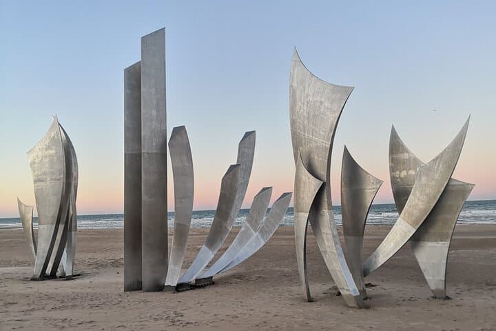 Explore D-Day's Historical Tapestry: Omaha Beach Tour from Caen photo 5