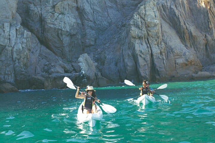 Guided Kayak to El Arco — Lands End Sea Kayak Tour, Cabo San Lucas photo 2