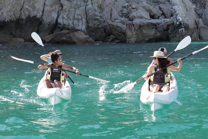 Guided Kayak to El Arco — Lands End Sea Kayak Tour, Cabo San Lucas photo 6