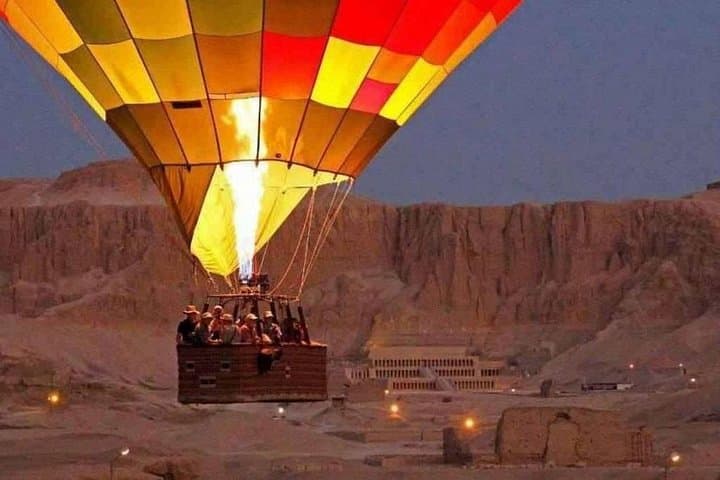 7-Night Luxor Nile Cruise with Hot Air Balloon & Abu Simbel photo 5