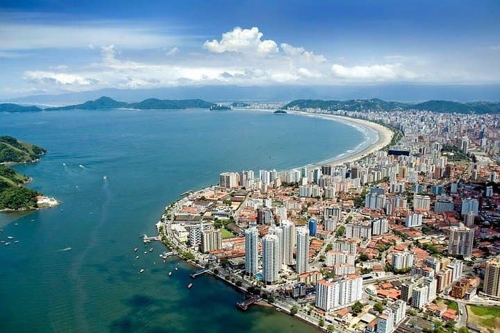Full-Day Santos and Guarujá Coastal Tour from São Paulo