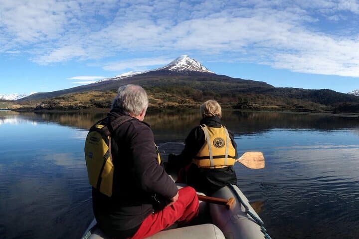 Tierra del Fuego Trekking & Canoeing in Lapataia Bay — Private Day Tour from Ushuaia