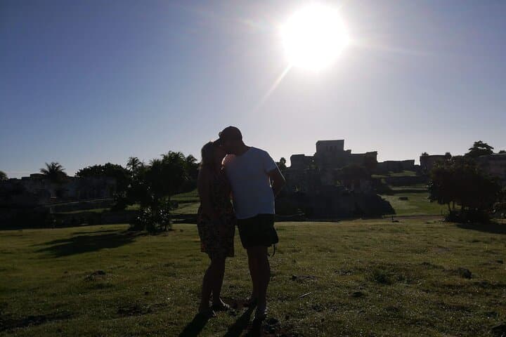 Tulum Rising Early Bird: Private Ruins, Cenote & Lagoon Expedition
