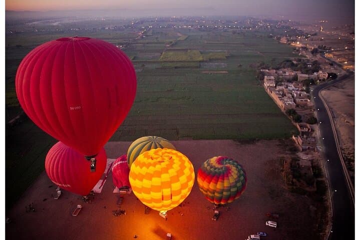 Nile Cruise from Marsa Alam with Luxor Hot Air Balloon (2 Nights) photo 4