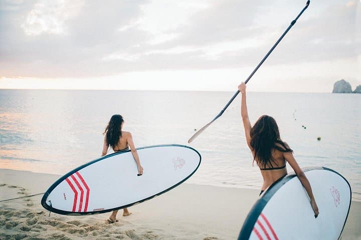 SUP to El Arco: Guided Stand-Up Paddle Tour Around Lands End, Cabo San Lucas photo 2