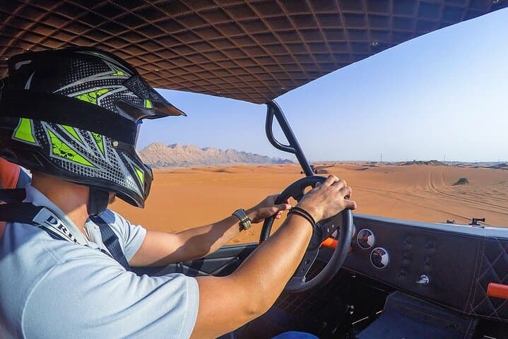 Private Dubai Dune Buggy Tour with Dinner and Evening Desert Safari photo 5