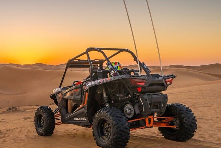 Private Dubai Dune Buggy Tour with Dinner and Evening Desert Safari photo 6