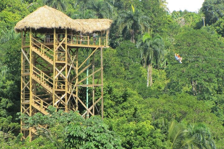 Thrill Through the Treetops: Zip Line Adventure in Punta Cana photo 5