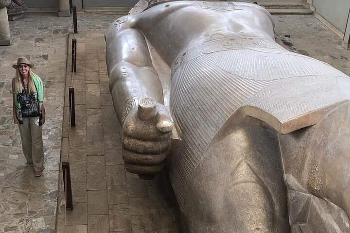Private Day Tour to Giza Pyramids, Sphinx, Memphis & Saqqara from Cairo photo 5
