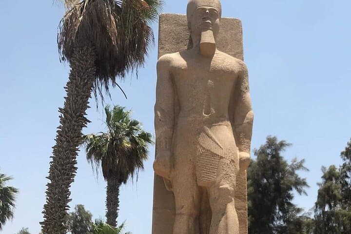 Private Day Tour to Giza Pyramids, Sphinx, Memphis & Saqqara from Cairo photo 6