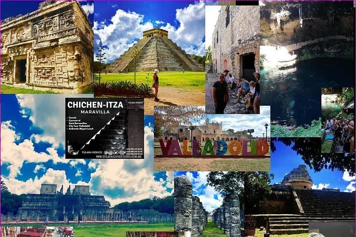 Chichén Itzá Maravilla: Private Day Tour to Chichén Itzá, Cenote Swim & Valladolid photo 2