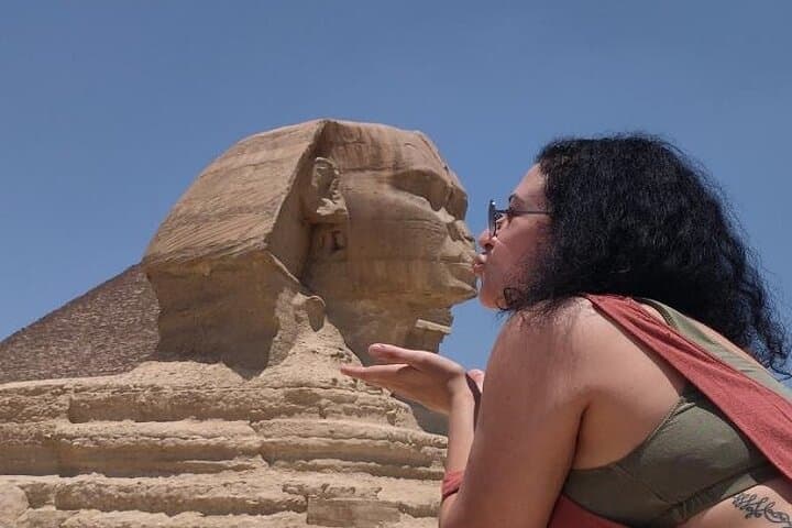 Two-Day Cairo to Alexandria: Pyramids, Saqqara & Mediterranean Ruins