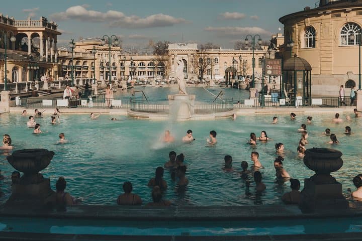 Budapest BeerSpa & Széchenyi Baths: Unlimited Draft Beer and Thermal Soaks photo 2