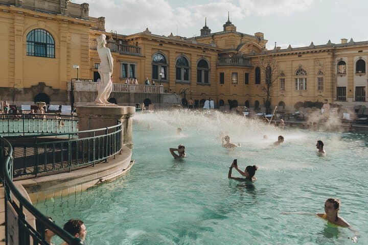 Budapest BeerSpa & Széchenyi Baths: Unlimited Draft Beer and Thermal Soaks photo 6