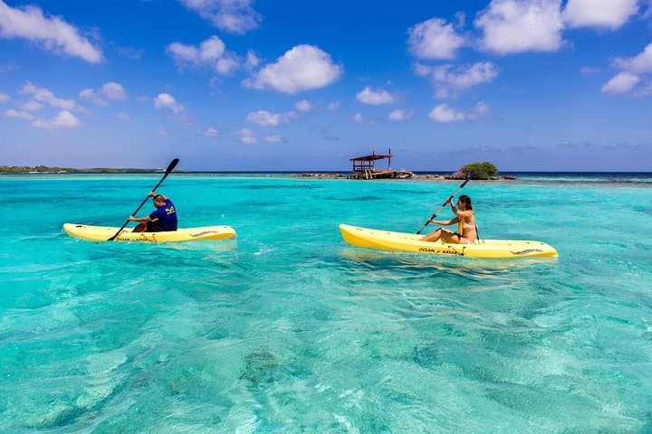 Luxury Lagoon Cruise in Aruba: Teak Schooner, Onboard Chef & Snorkel photo 2