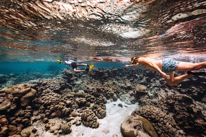 Luxury Lagoon Cruise in Aruba: Teak Schooner, Onboard Chef & Snorkel photo 4
