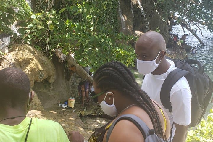 Climb Dunn's River Falls: Half-Day Guided Adventure from Runaway Bay photo 2