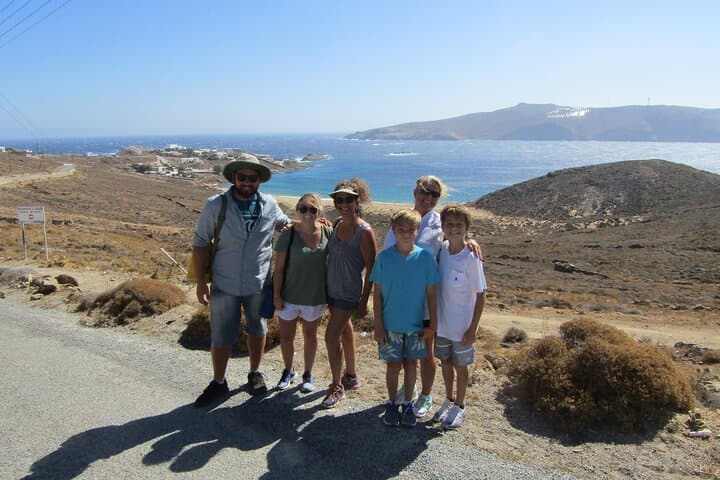 Explore Panormos: Mykonos Private Snorkel, Kayak & Nature Tour photo 4