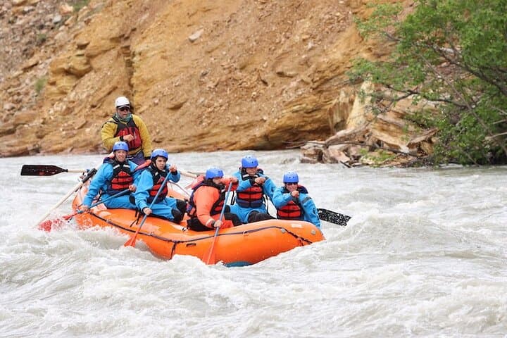 Denali Rafting Canyon Wave: Navigating the Nenana River's Wild Frontier photo 2