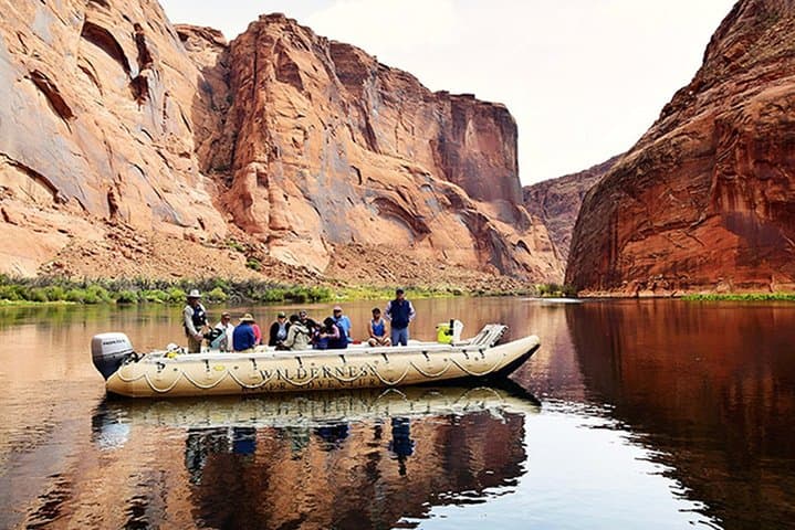 Colorado River Float from Sedona or Flagstaff: Full-Day Smooth-Water Trip to Lee’s Ferry & Horseshoe Bend