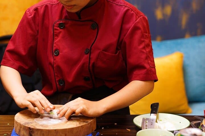 Half-day Hanoi Home Cooking Class: Market-to-Table Vietnamese Cooking on the Red River