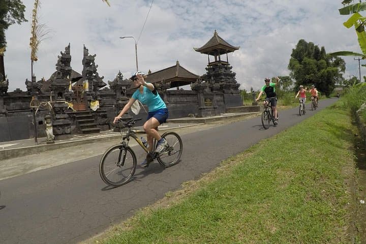 Kintamani Cultural Downhill Bike Tour: Rice Fields, Temples & Villages photo 4
