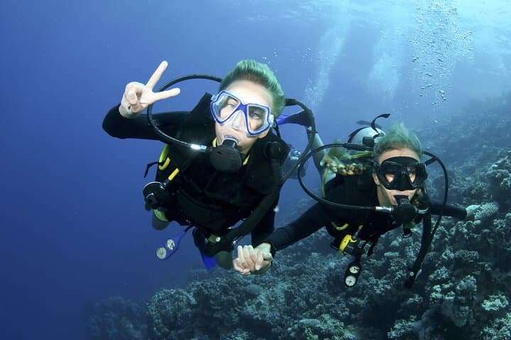Discover Scuba Diving in Amed: Half-Day Intro with Two Shallow Reef Dives