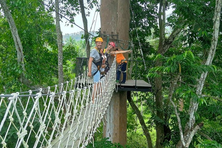 Samui Zipline Adventure: Soar Above Koh Samui's Rainforest Canopy photo 2