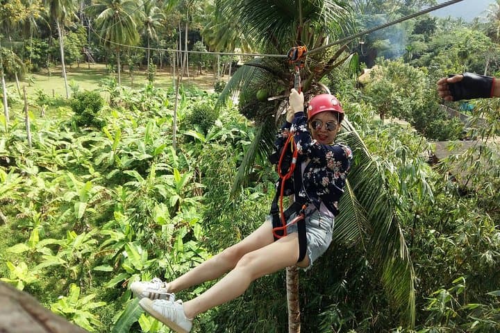 Samui Zipline Adventure: Soar Above Koh Samui's Rainforest Canopy photo 3
