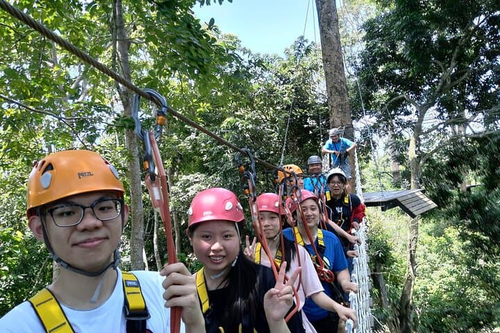 Samui Zipline Adventure: Soar Above Koh Samui's Rainforest Canopy photo 5