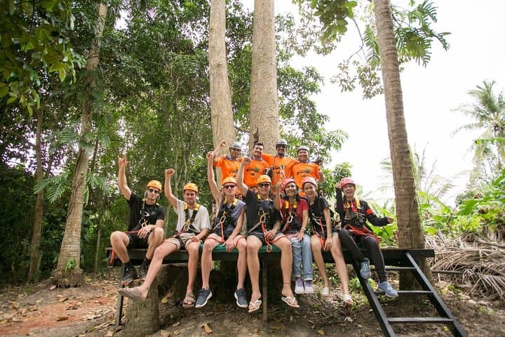 Samui Zipline Adventure: Soar Above Koh Samui's Rainforest Canopy photo 6