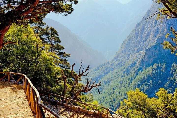 Hike Samaria Gorge from Chania: Full-Day Guided Trek to Agia Roumeli photo 2
