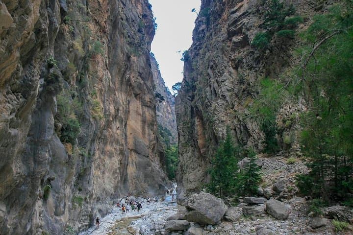 Hike Samaria Gorge from Chania: Full-Day Guided Trek to Agia Roumeli photo 6