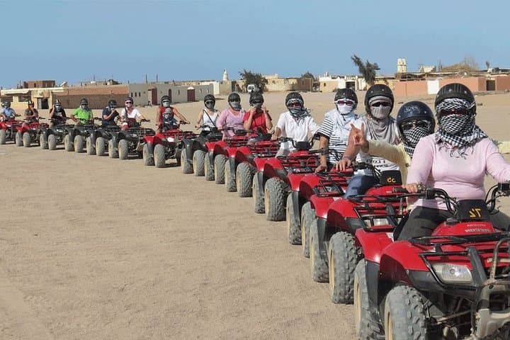 Marsa Alam Super Quad Bike Desert Safari — Quad, Camel & Bedouin BBQ photo 3