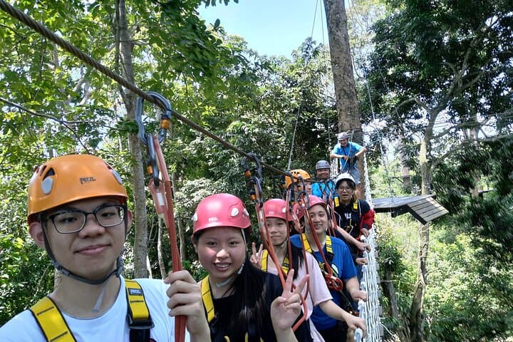 Koh Samui Jungle Xtreme Zipline — 16-Platform Canopy Adventure photo 2