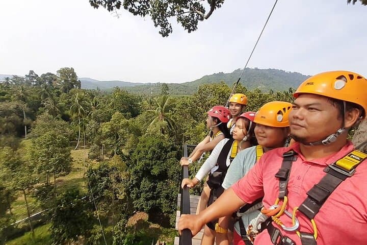 Koh Samui Jungle Xtreme Zipline — 16-Platform Canopy Adventure photo 3