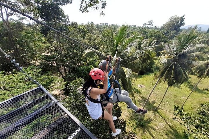 Koh Samui Jungle Xtreme Zipline — 16-Platform Canopy Adventure photo 4