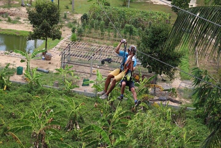 Koh Samui Jungle Xtreme Zipline — 16-Platform Canopy Adventure photo 5