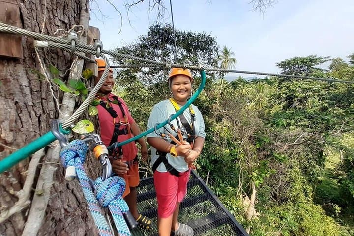 Koh Samui Jungle Xtreme Zipline — 16-Platform Canopy Adventure photo 6