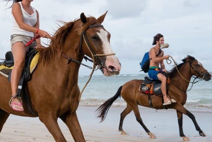 Horseback Riding on Macao & Uvero Alto Beaches — Punta Cana Coastal Ride