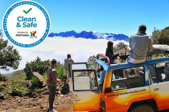 Private 4x4 Cabo Girão Sea Cliff and Madeira Mountains Half-Day Tour photo 1