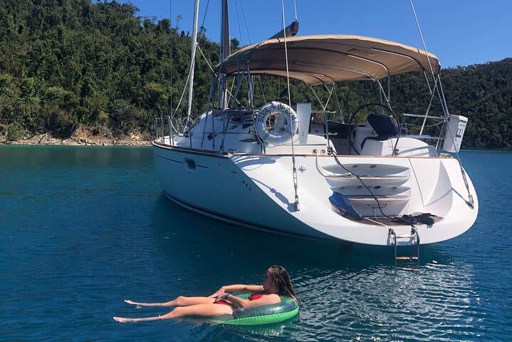 Private St. John Snorkel Charter from St. Thomas — Full-Day 55ft Yacht photo 4