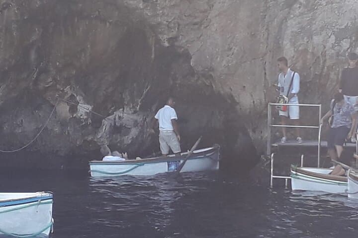 Capri Island and Blue Grotto Shore Excursion from Naples photo 3