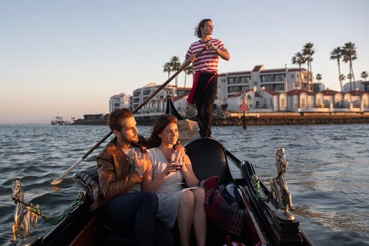Private Gondola Cruise Through the Coronado Cays — 50-Minute Romantic Bay Ride photo 2
