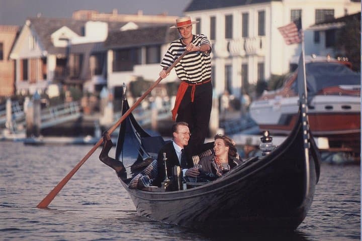 Private Gondola Cruise Through the Coronado Cays — 50-Minute Romantic Bay Ride photo 3