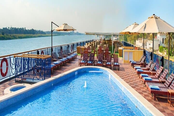 6-Day Nile Cruise from Cairo: Aswan to Luxor with Sleeper Train & Temple Tours photo 6