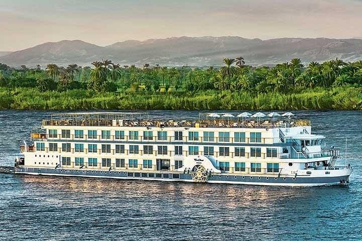 6-Day Nile Cruise from Cairo: Aswan to Luxor with Sleeper Train & Temple Tours